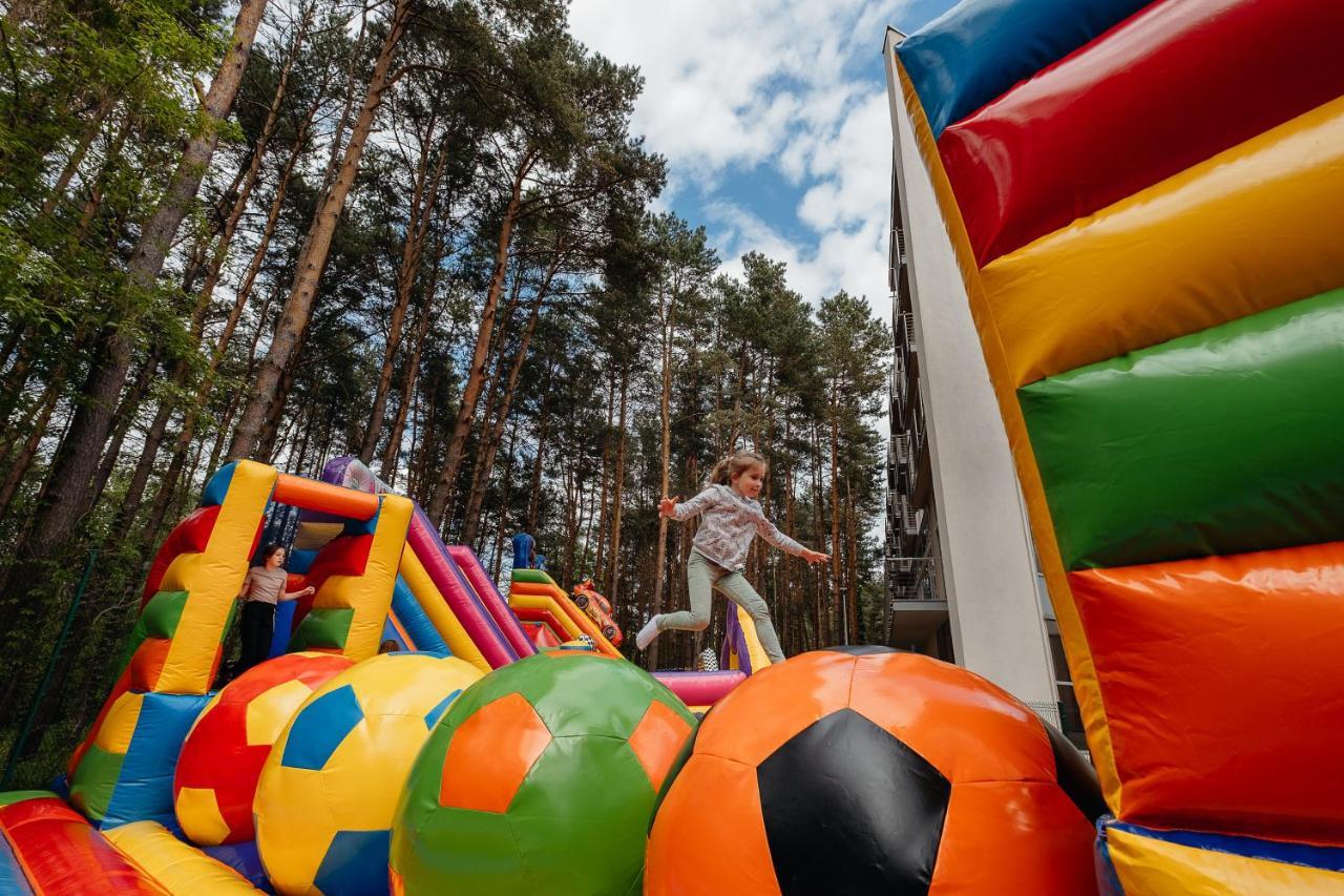 Lesny Apartament Nad Zalewem Кельце Экстерьер фото