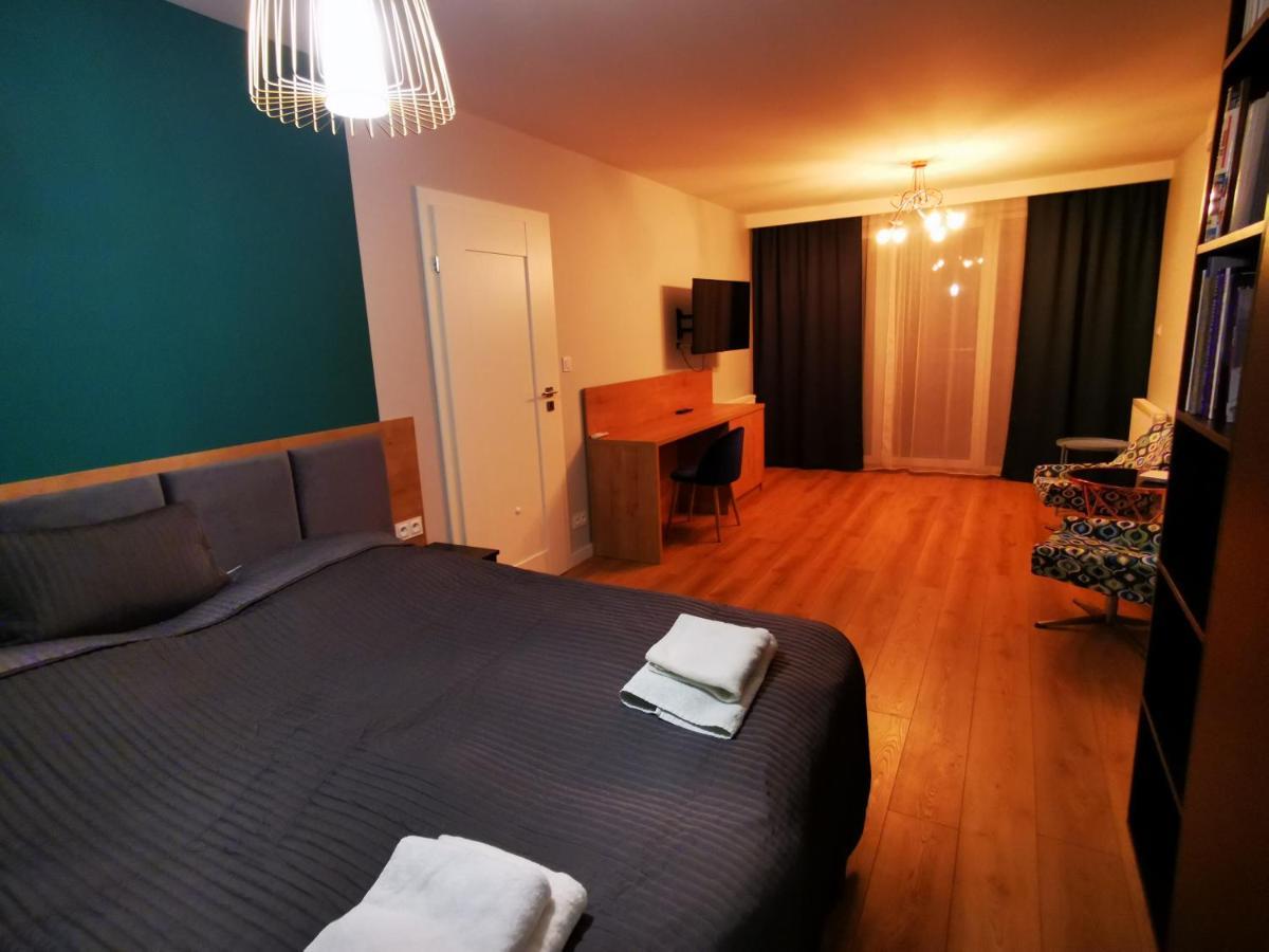 Lesny Apartament Nad Zalewem Кельце Экстерьер фото